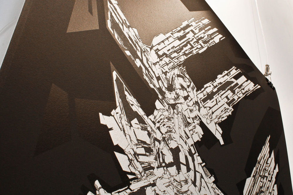 LEK + DEM189, Ateliers Fantôme - French Paper Art Club