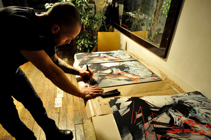 LOKISS, Ateliers Fantôme - French Paper Art Club