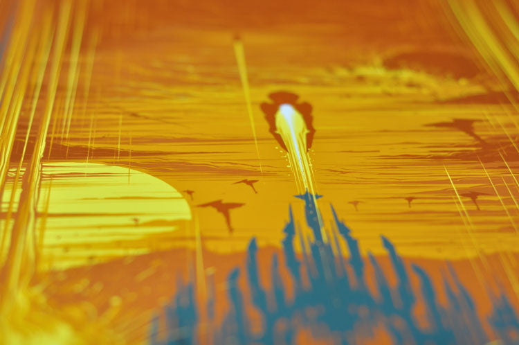 Man Of Steel, Dan Mumford - French Paper Art Club