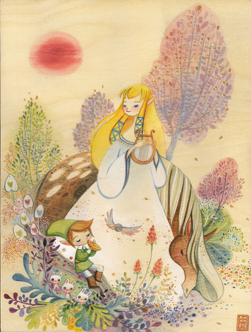 Magical Forest, Alina Chau - French Paper Art Club