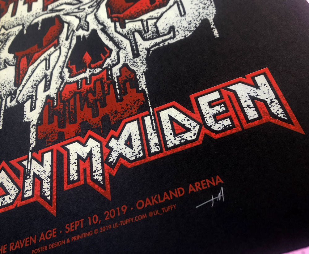 Iron Maiden (Oakland 2019)