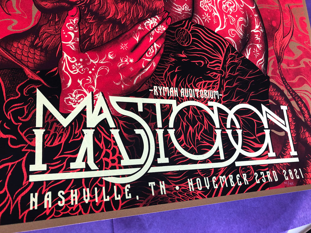 Mastodon | Variant Edition (Nashville, 2021)