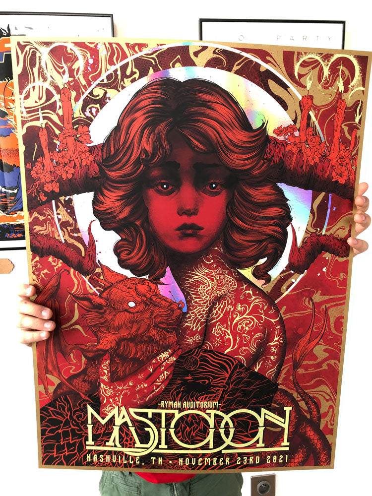 Mastodon | Variant Edition (Nashville, 2021)