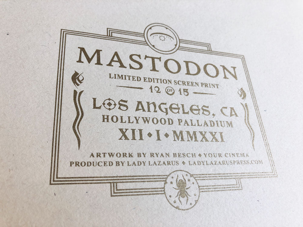 Mastodon (Los Angeles, 2021)