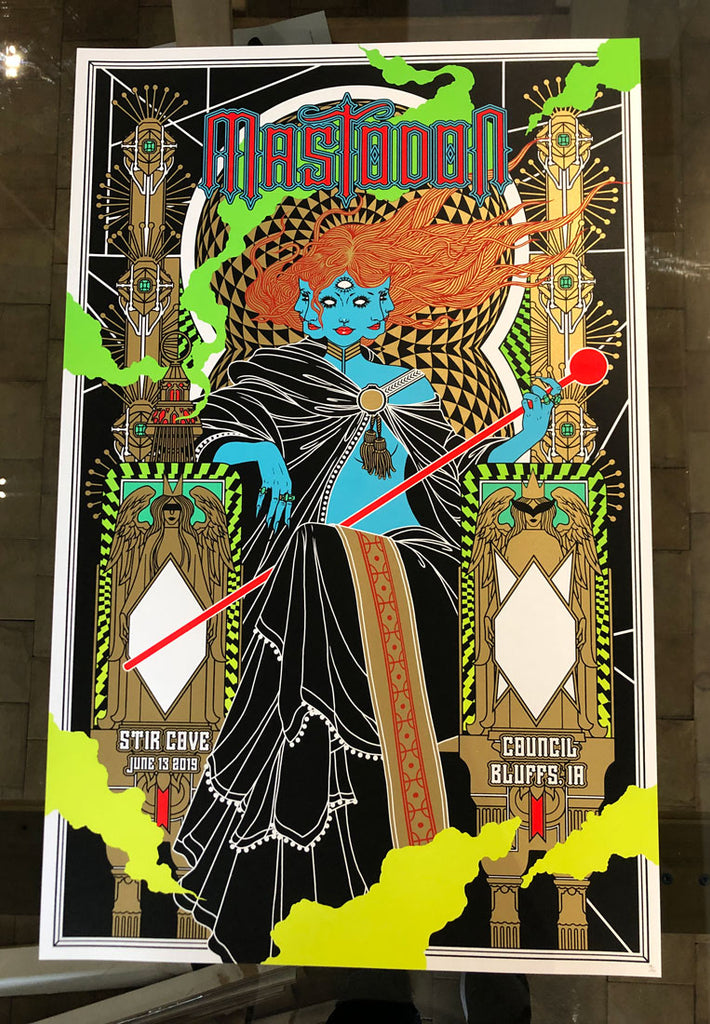 Mastodon (Council Bluffs, 2019)