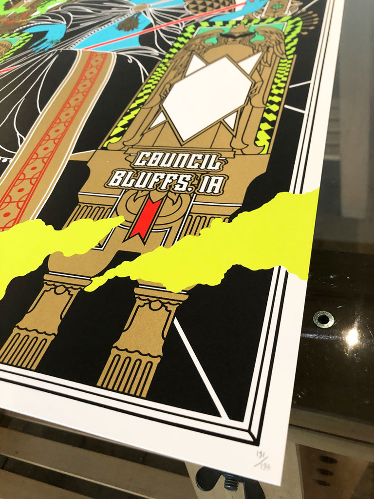 Mastodon (Council Bluffs, 2019)