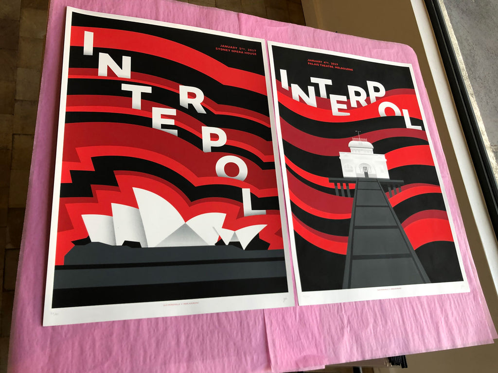 Interpol (Sydney 2019)