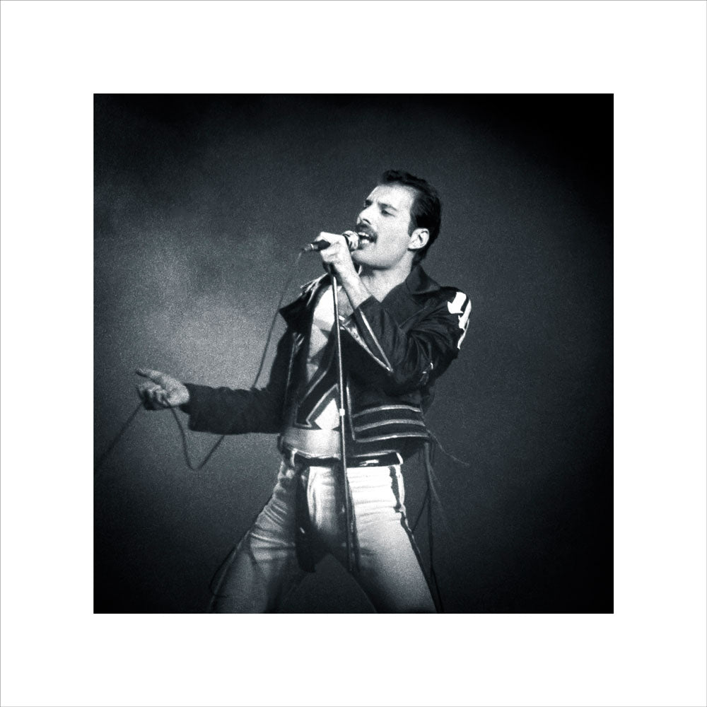Freddie Mercury (Queen) Paris 1982