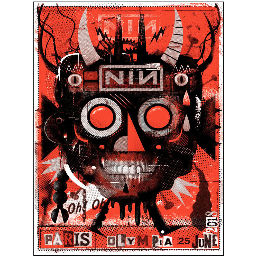Nine Inch Nails (Paris 2018)
