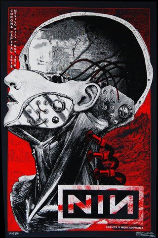 Nine Inch Nails (Mexico City 2018)