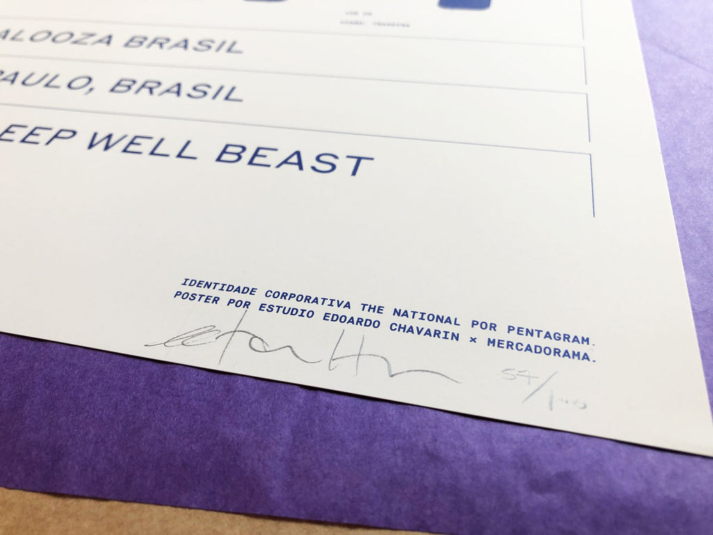 The National (Brésil 2018)