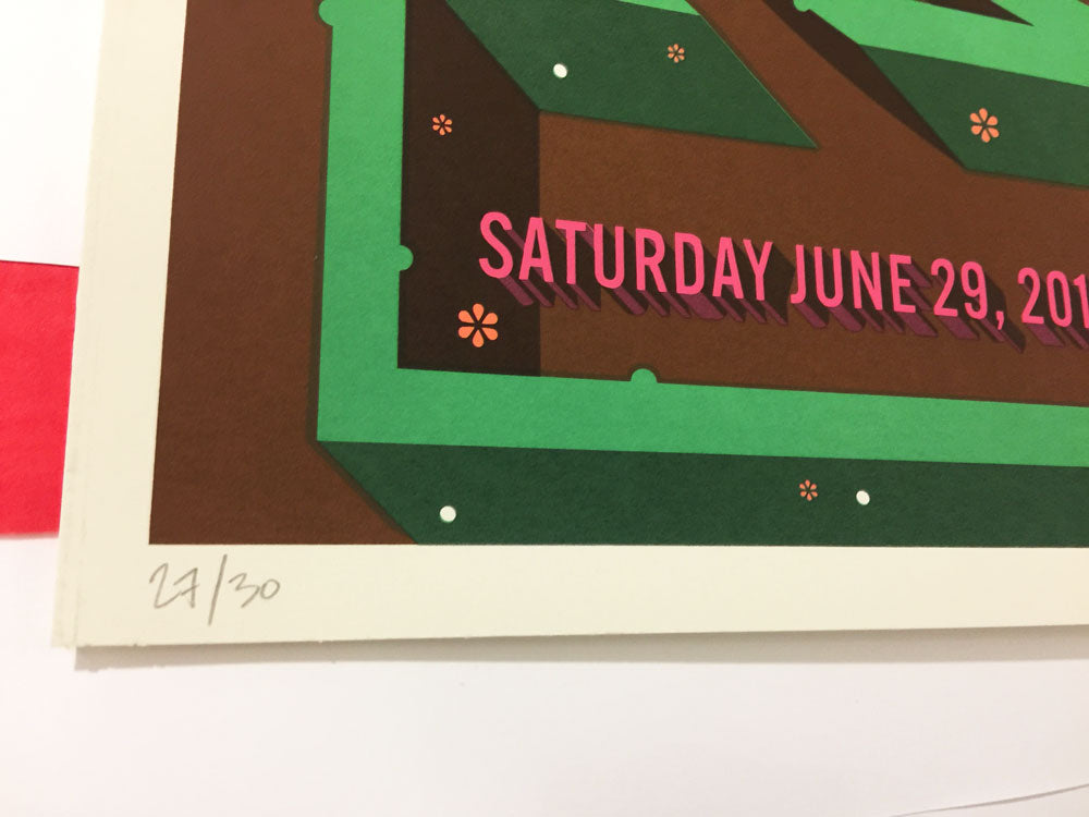 The National (Minneapolis 2019), Burlesque of North America - French Paper Art Club