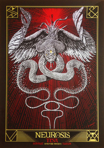 Neurosis (Brussels 2016), Ammo - French Paper Art Club