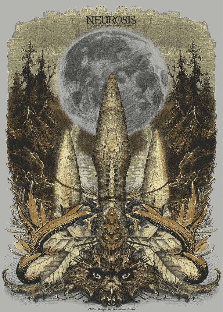Neurosis (Prague 2018), Brookesia Studio - French Paper Art Club