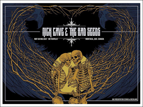 Nick Cave & The Bad Seeds (Montreal, 2017)