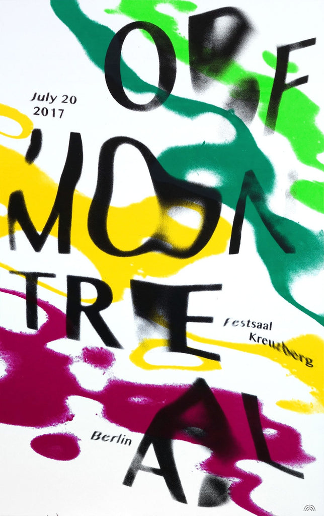 Of Montreal (Berlin 2017), Rainbow - French Paper Art Club