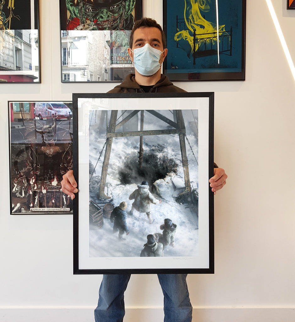 Découverte de la grotte