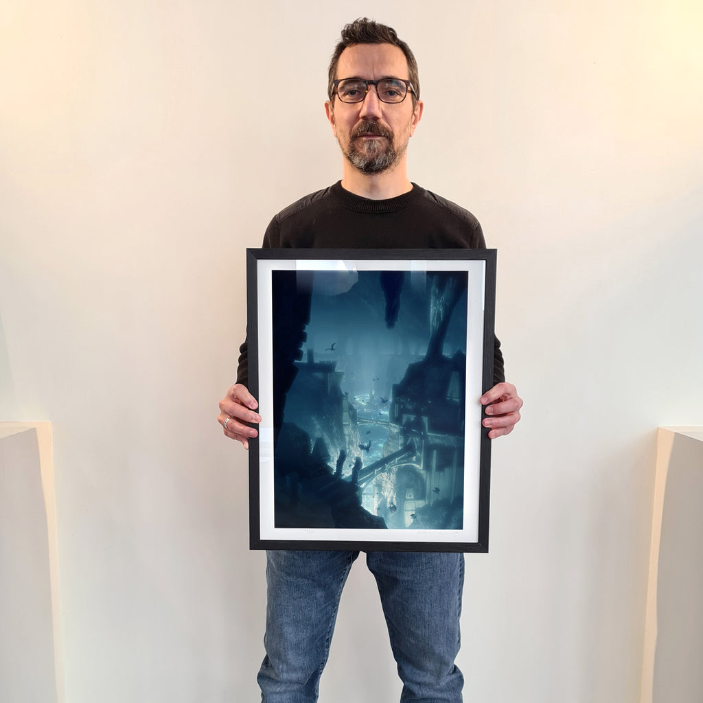 Metropolis of the Stygian Sea