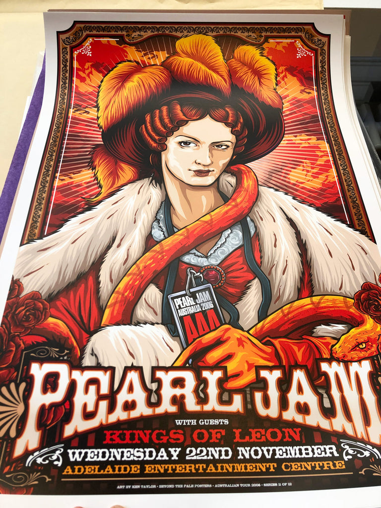 Pearl Jam (Adelaide, Australia 2006)