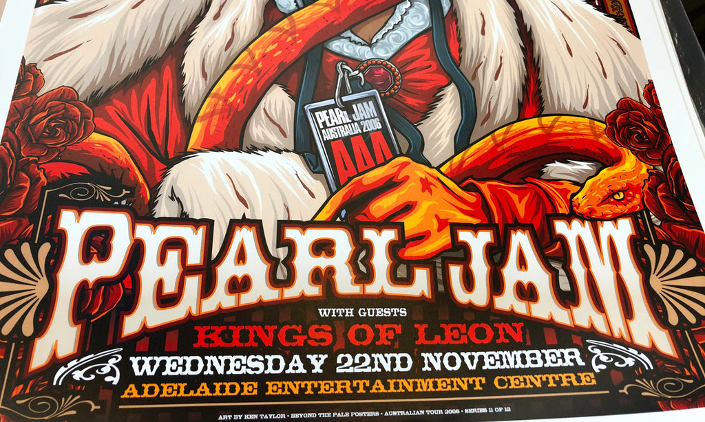 Pearl Jam (Adelaide, Australia 2006)