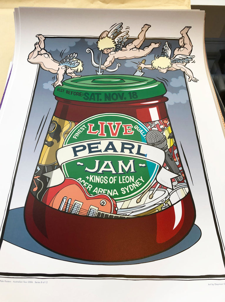 Pearl Jam (Sydney, Australia 2006)