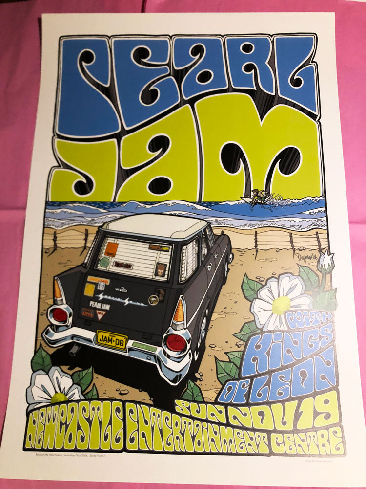 Pearl Jam (Newcastle, Australia 2006)