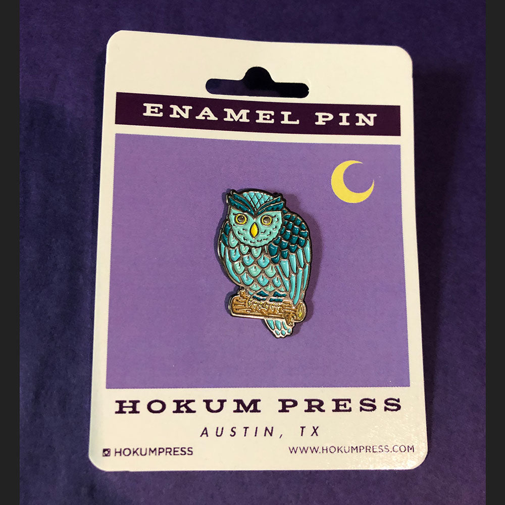 Owl | Pin's collector