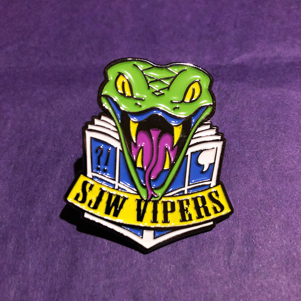 SJW Vipers | Pin's collector