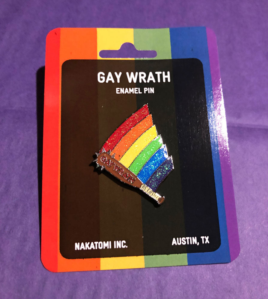 Gay Wrath | Pin's collector