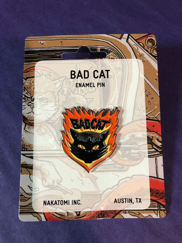 Bad Cat | Pin's collector