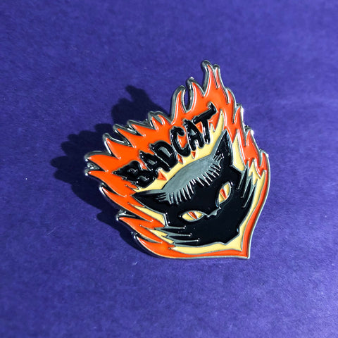 Bad Cat | Pin's collector