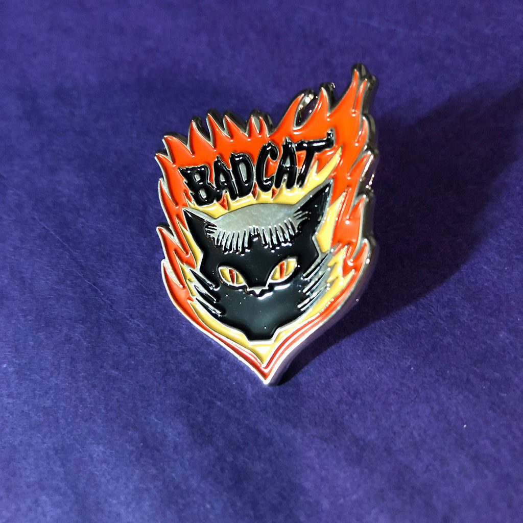Bad Cat | Pin's collector