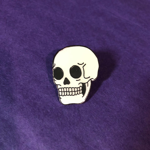 Glow Skull | Pin's collector