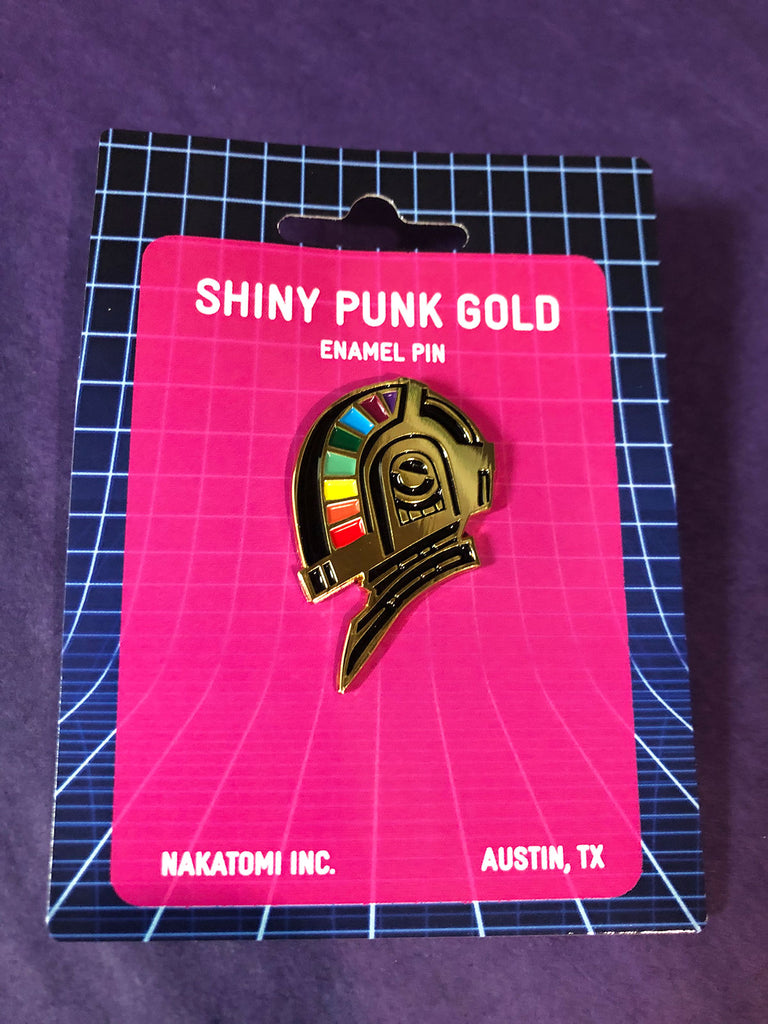 Shiny Punk Gold | Pin's collector