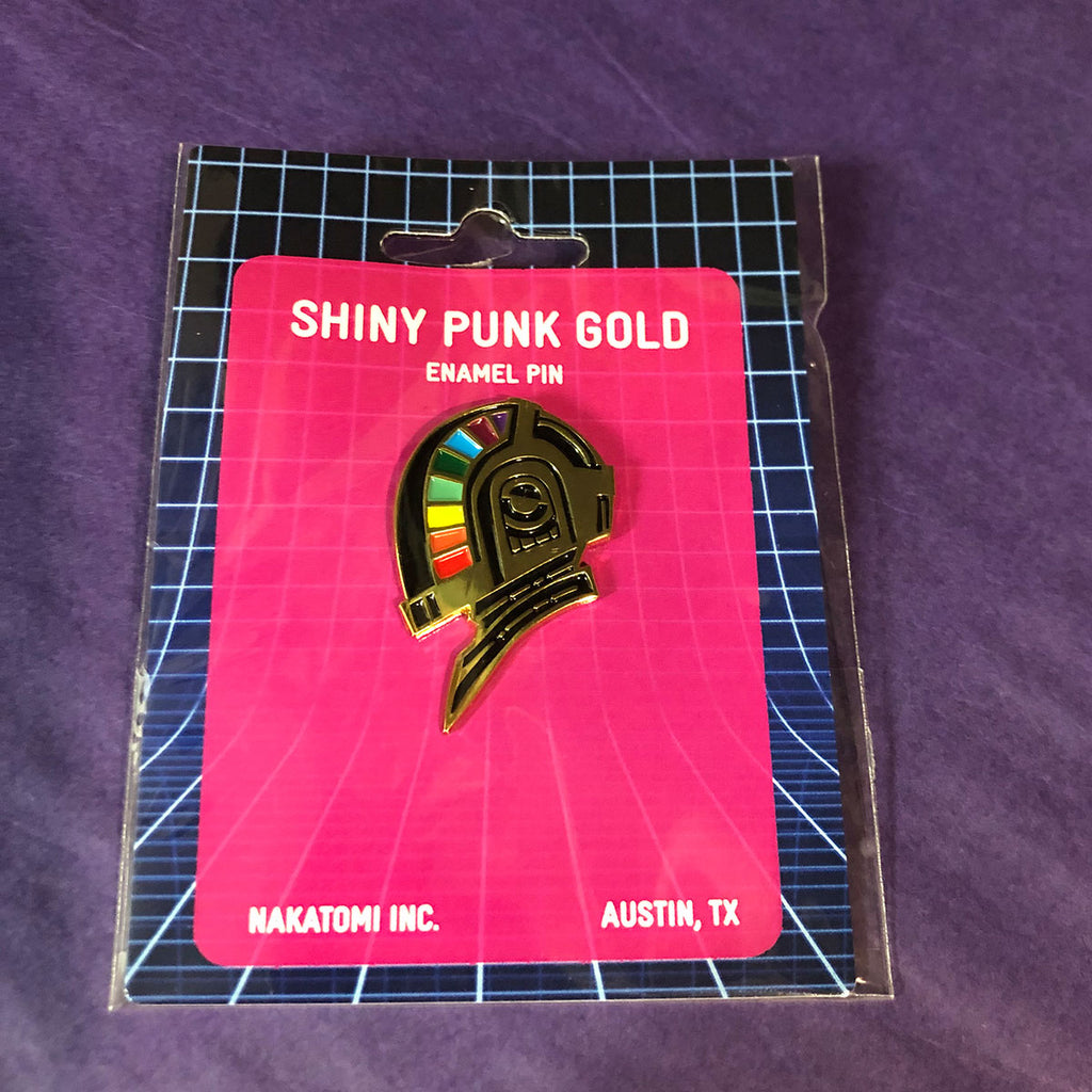 Shiny Punk Gold | Pin's collector
