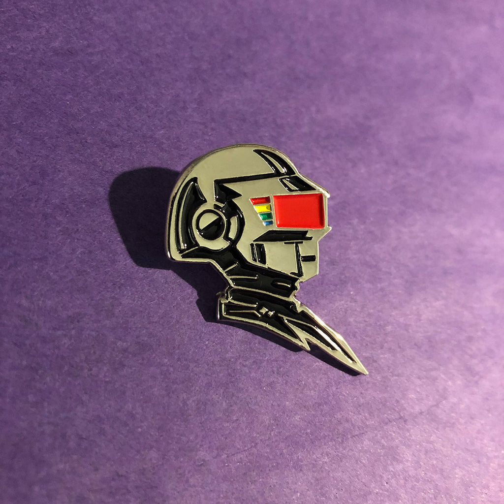 Shiny Punk Silver | Pin's collector
