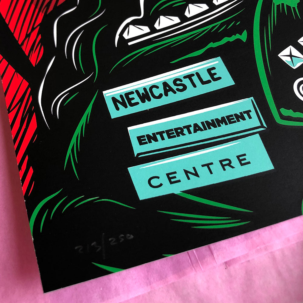 Queens Of The Stone Age (Newcastle 2018)