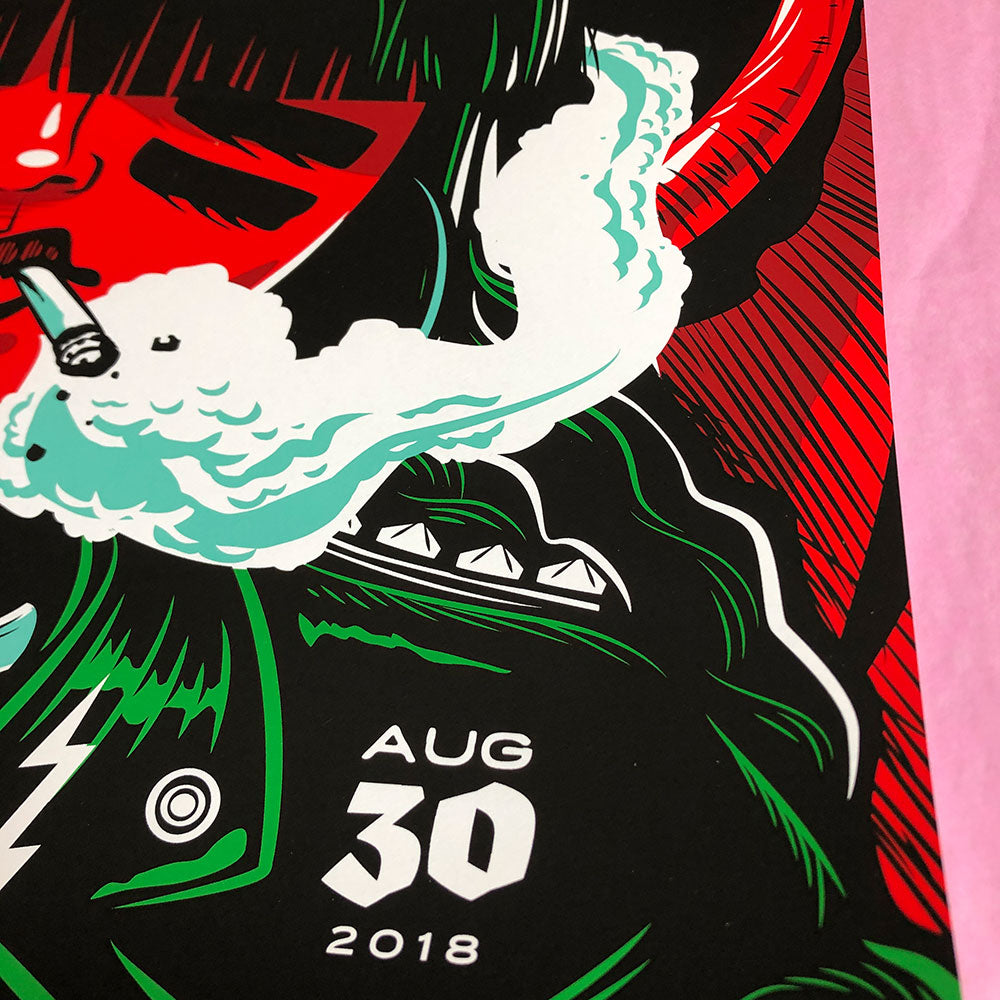 Queens Of The Stone Age (Newcastle 2018)