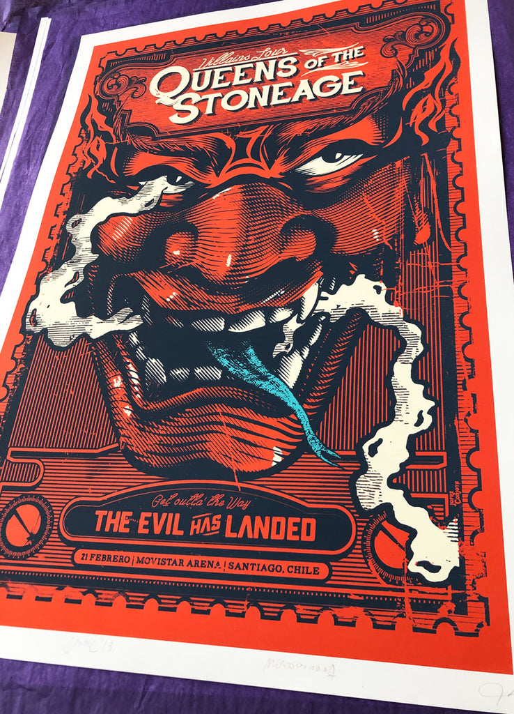 Queens of the Stone Age (Santiago 2018)