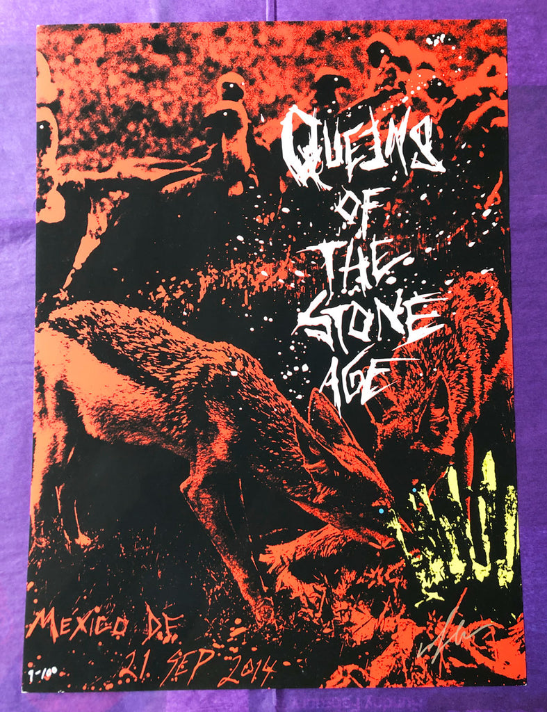 Queens Of the Stone Age (Mexico 2014)