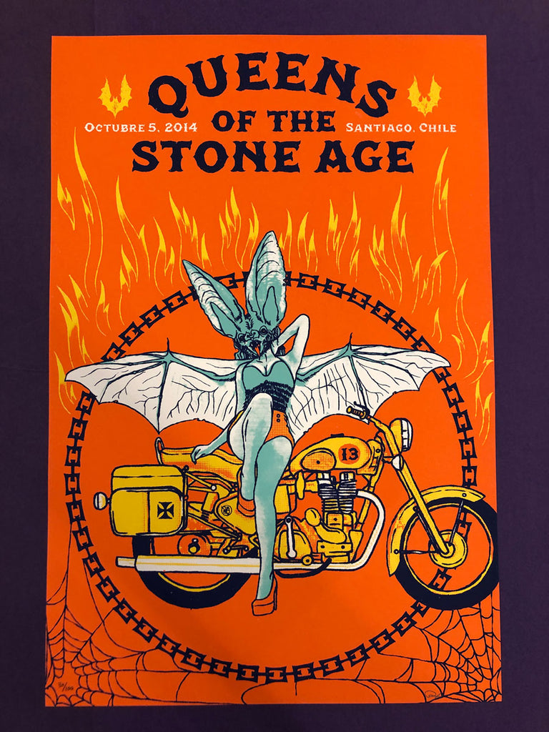 Queens of the Stone Age (Santiago, Chili 2014)