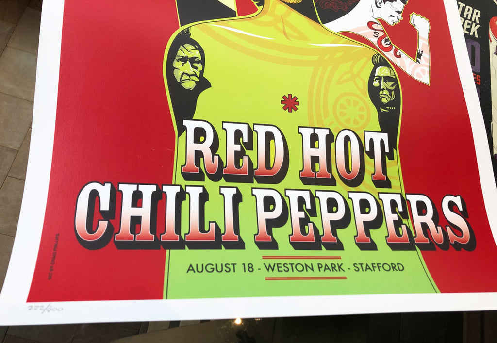 Red Hot Chili Peppers (Stafford UK, 2001)