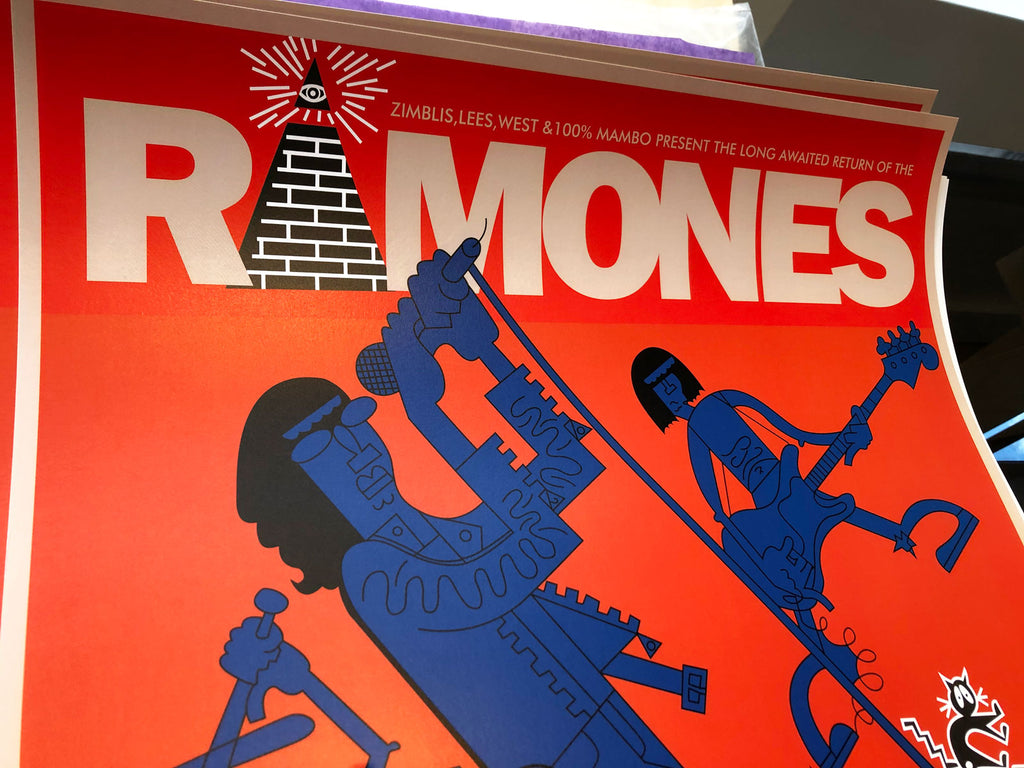 Ramones (Australie/NZ, 1989)