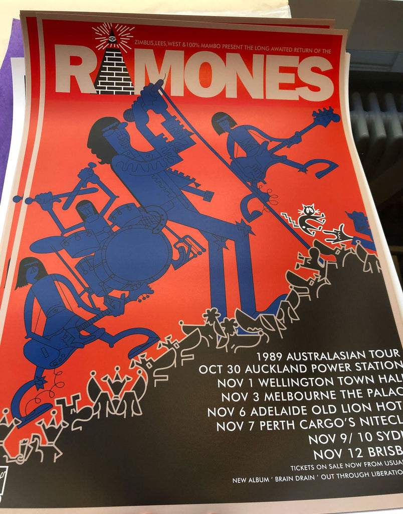 Ramones (Australie/NZ, 1989)
