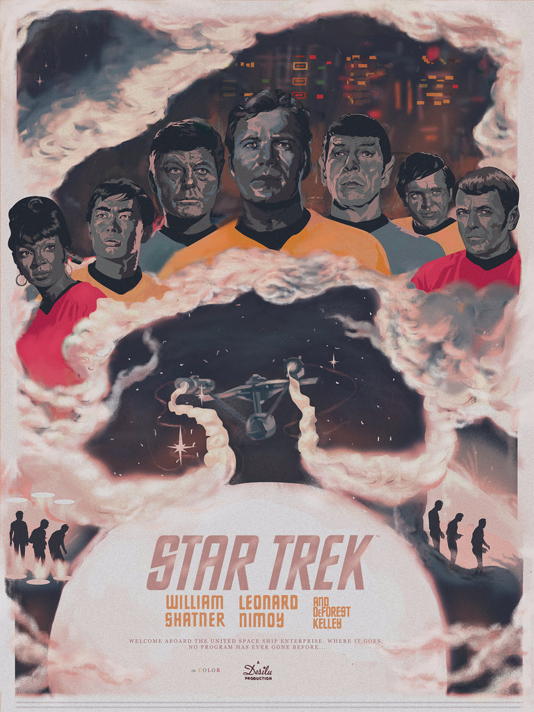Star Trek : 50 ans, 50 artistes