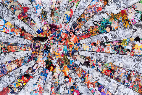 Rising Sun, Mr Garcin - French Paper Art Club