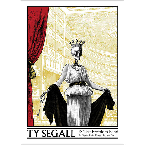 Ty Segall & The Freedom Band (Paris 2019)