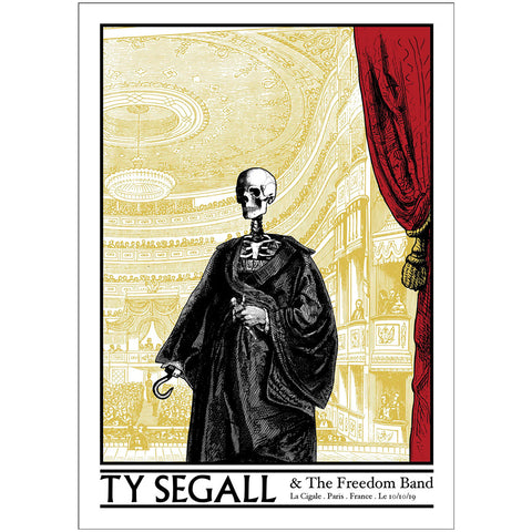 Ty Segall & The Freedom Band (Paris 2019)