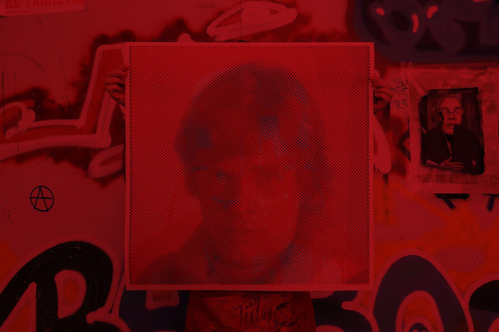 Like father, like son (3D), Tind Silkscreen - French Paper Art Club