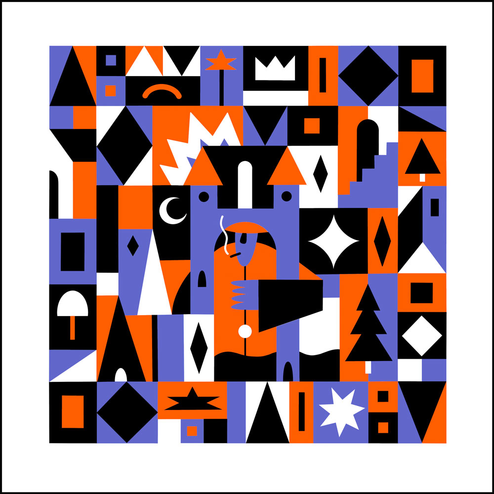 PUZZLE | Sérigraphie de BAB